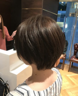 銀座の美容室Salonのお客様