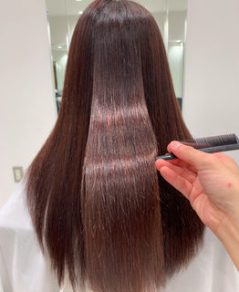 銀座の美容室Salonのお客様