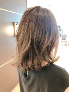 銀座の美容院Salonのヘアスタイル